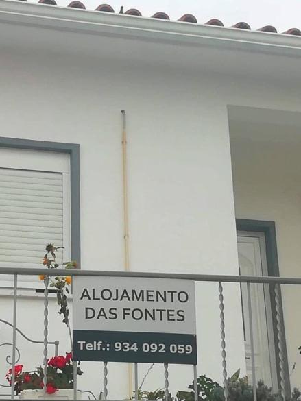 אלנקר Alojamento Das Fontes מראה חיצוני תמונה